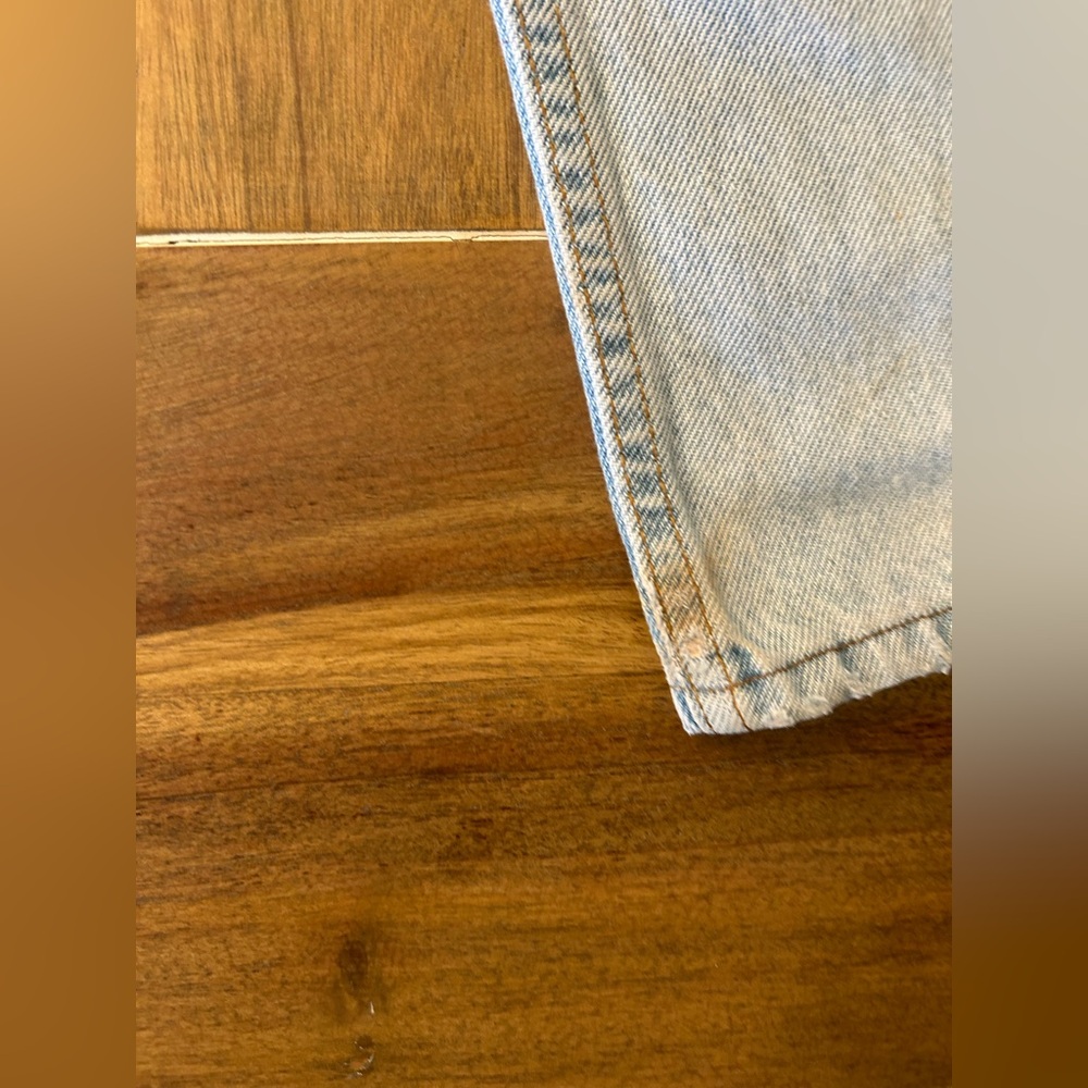 Vintage 512 Levi’s Light Wash High-Rise Women's Jeans. 7L - Picture 10 of 11